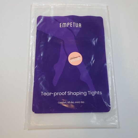 Empetua Tear Proof Shaping Pants Women's Size Medium NWT Shapewear Control Top - Picture 9 of 12